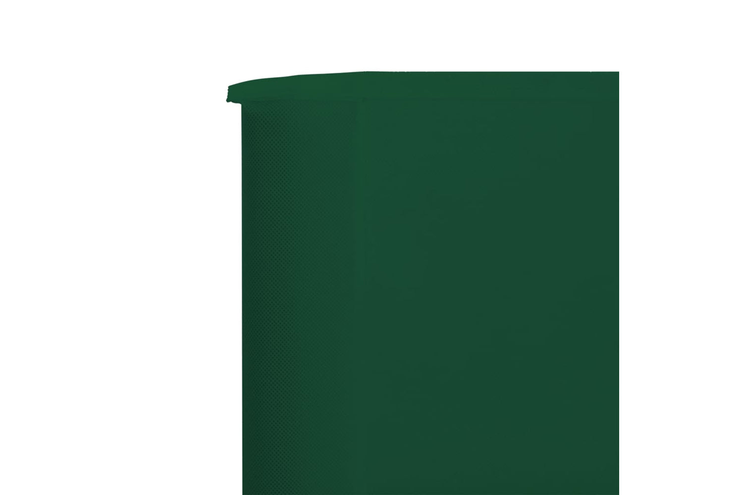 vidaXL 47149 3-panel Wind Screen Fabric 400x160cm Green-5