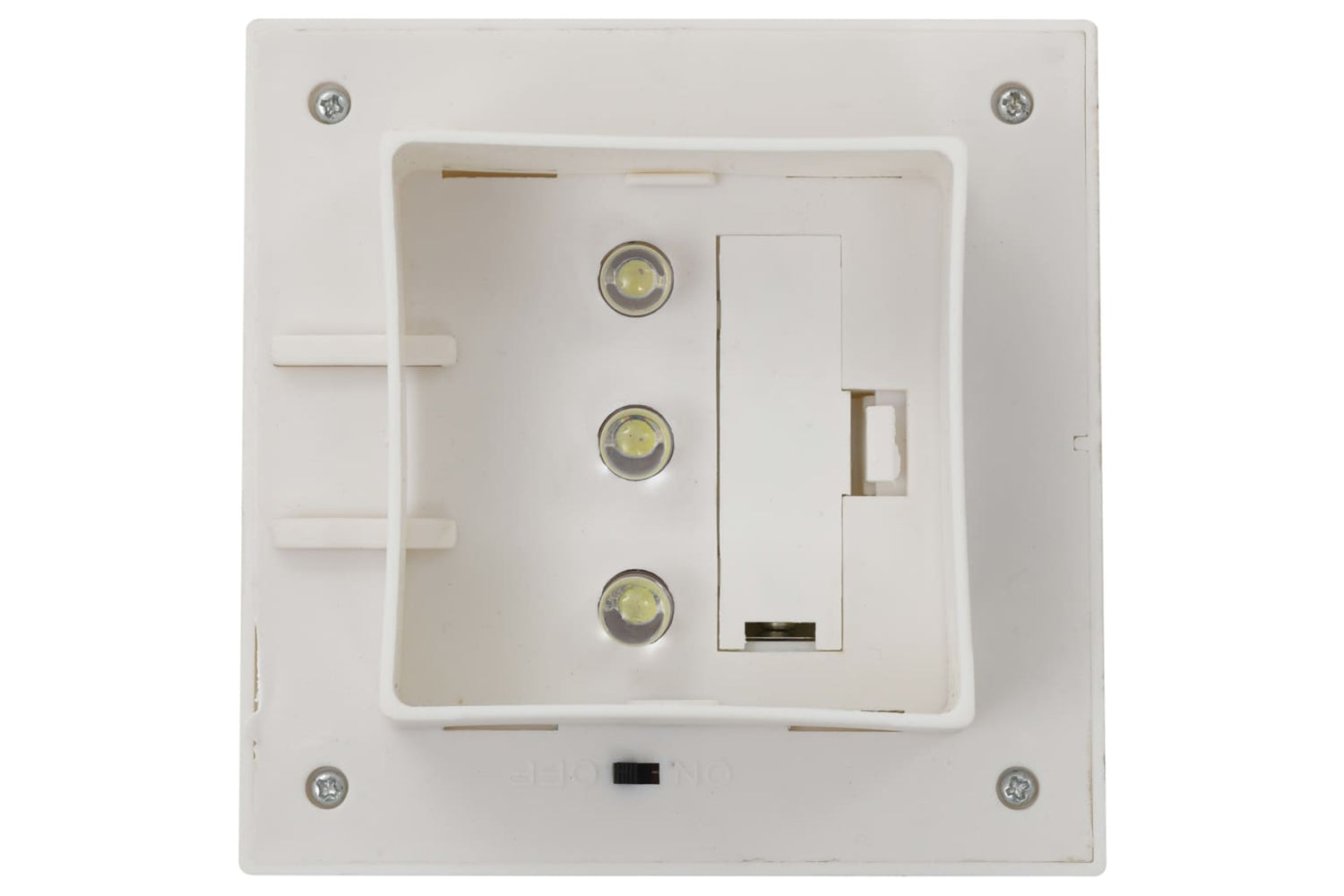 vidaXL 277137 Outdoor Solar Lamps 12 Pcs Led Square 12cm White-8