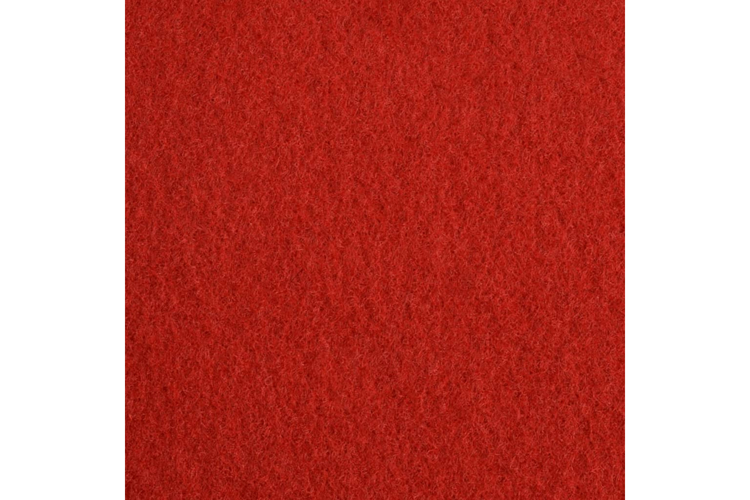 Vidaxl 30080 Exhibition Carpet Plain 1x12 M Red-5