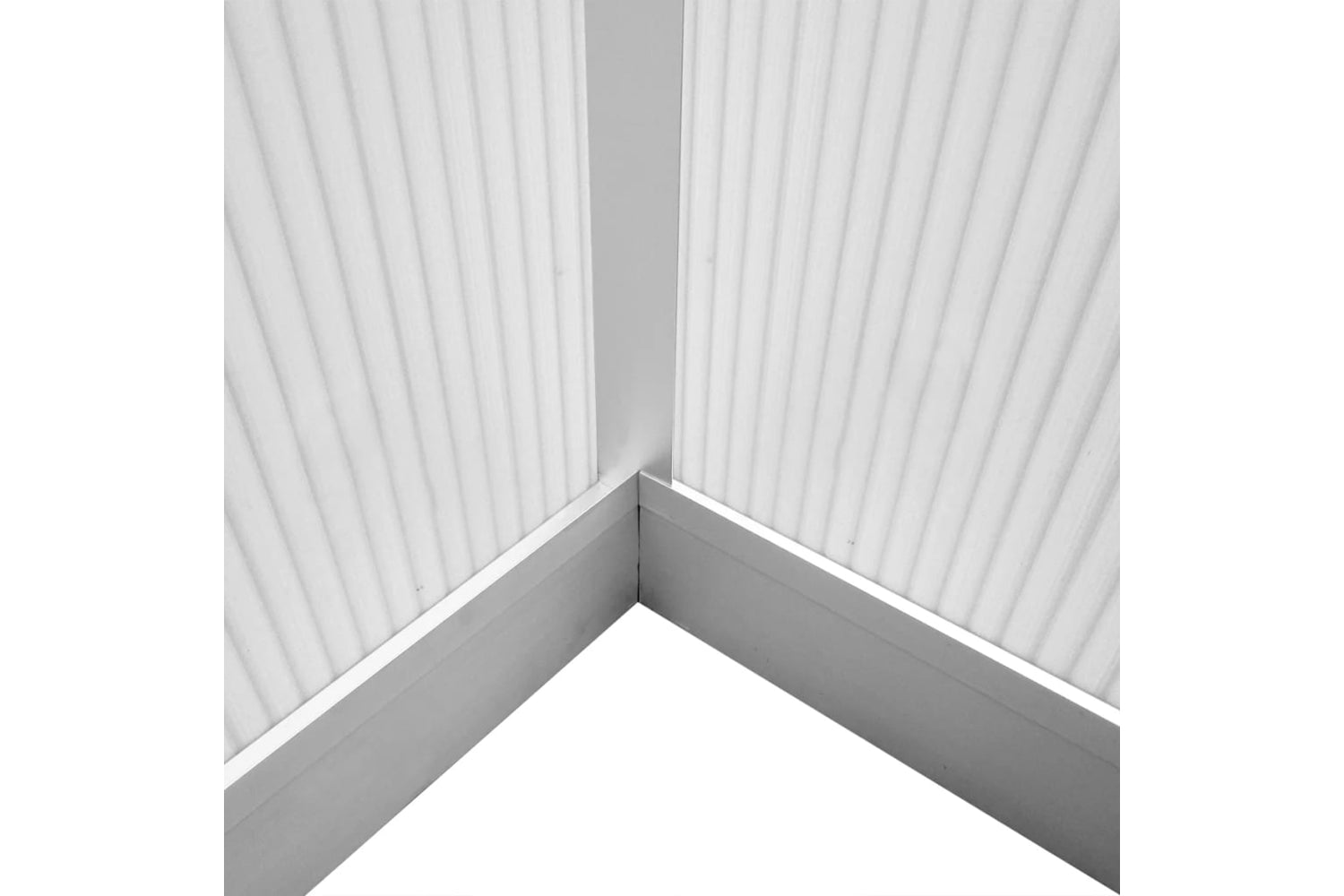 Vidaxl Greenhouse Reinforced Aluminium 3.46 MÂ²-7