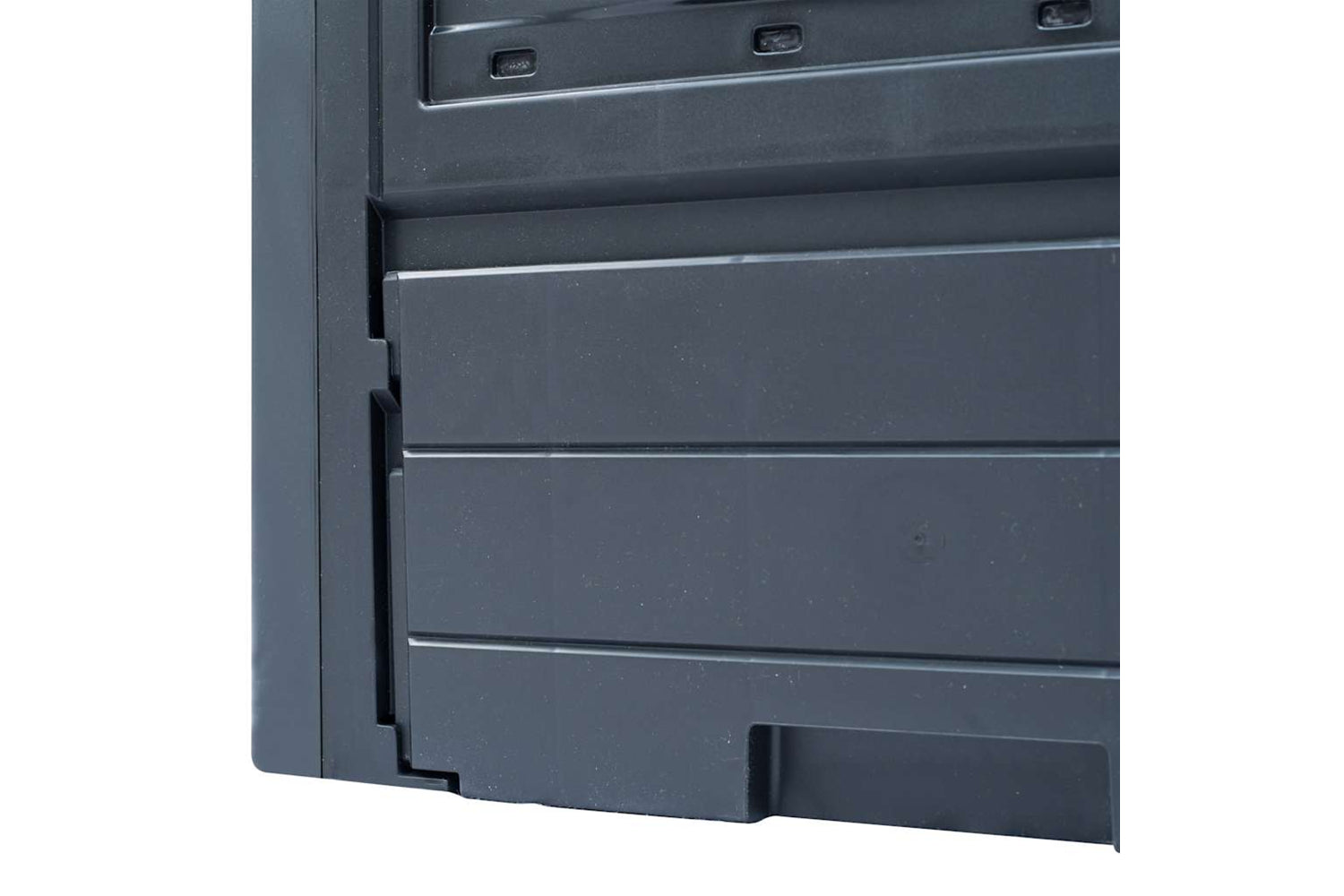 Vidaxl 278920 Garden Composters 3 Pcs Grey 60x60x73cm 780 L-6