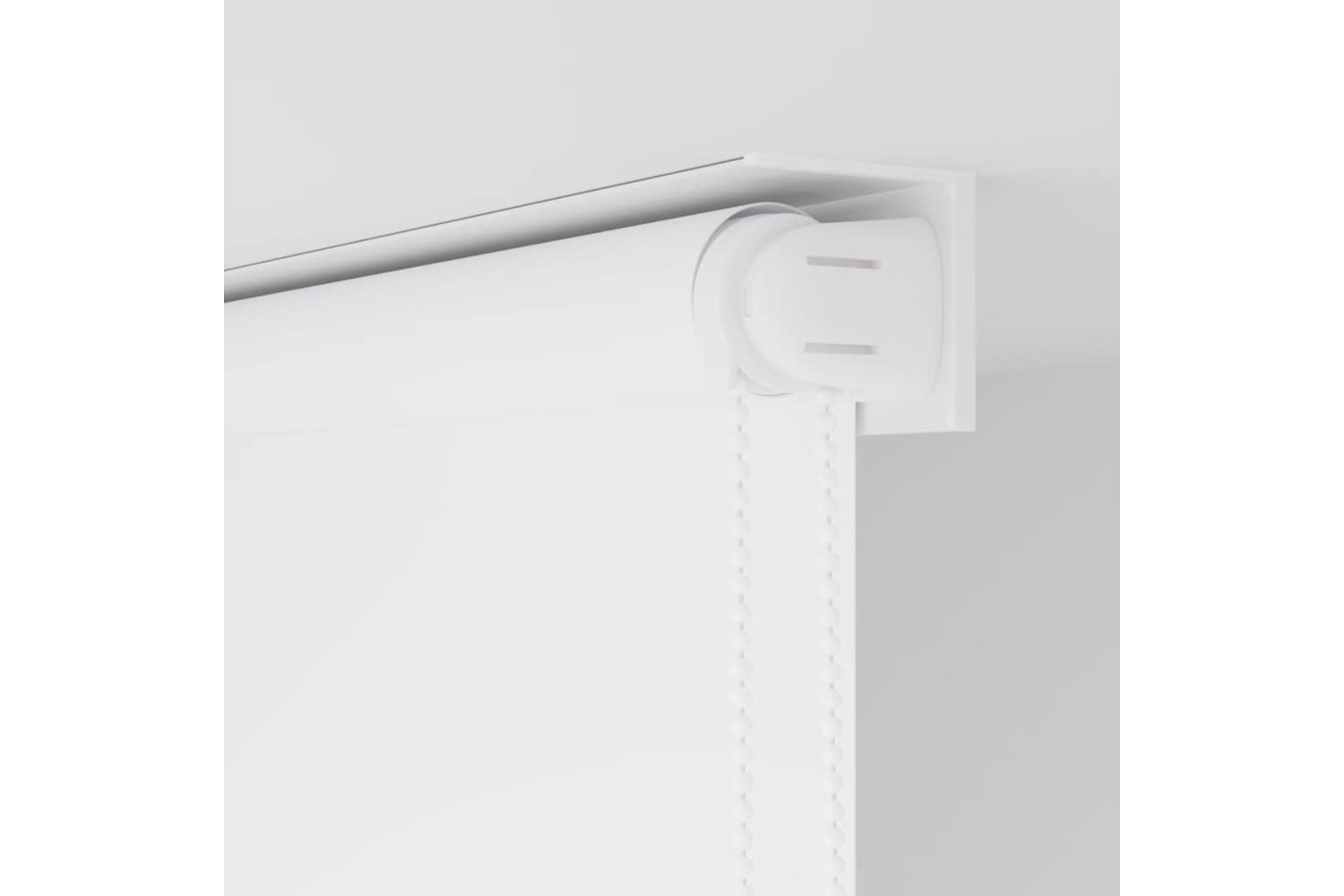 Vidaxl Shower Roller Blind 120x240 Cm White-7