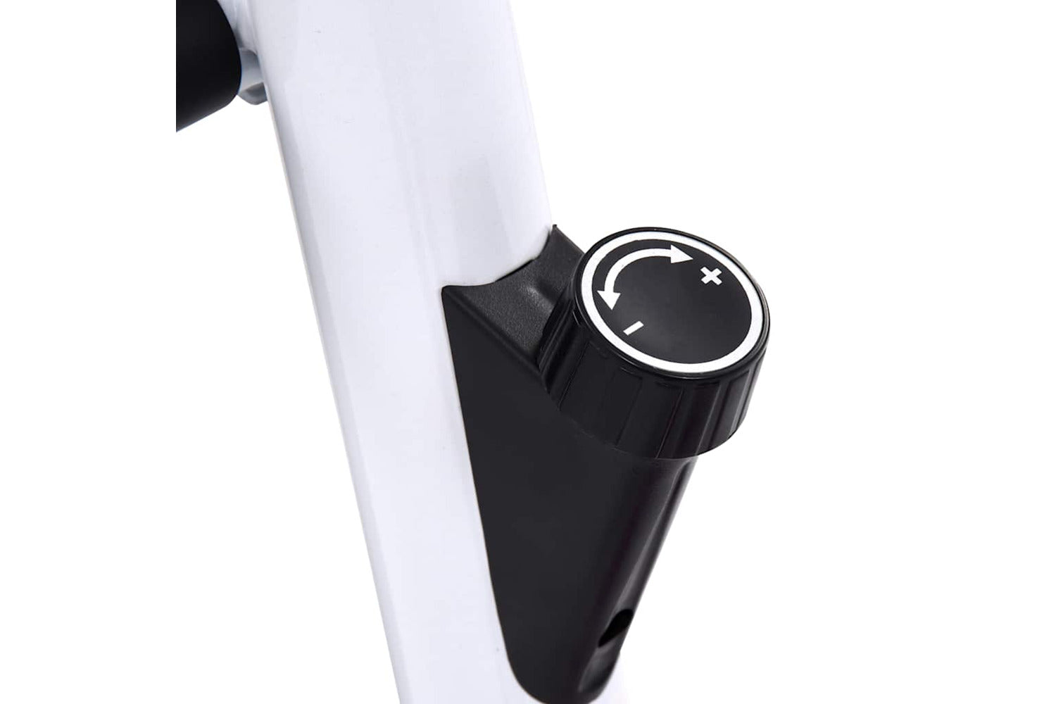Vidaxl Exercise Bike With Belt Resistance Blue-7