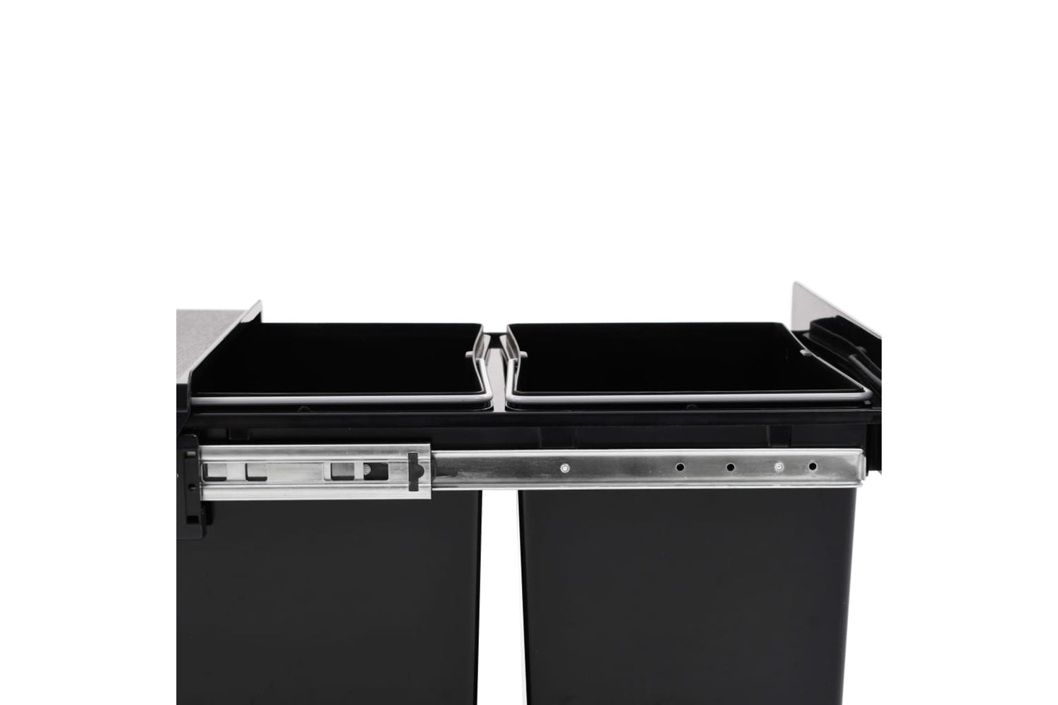 Vidaxl Kitchen Cupboard Pull-out Dustbin Soft-close 20 L-6