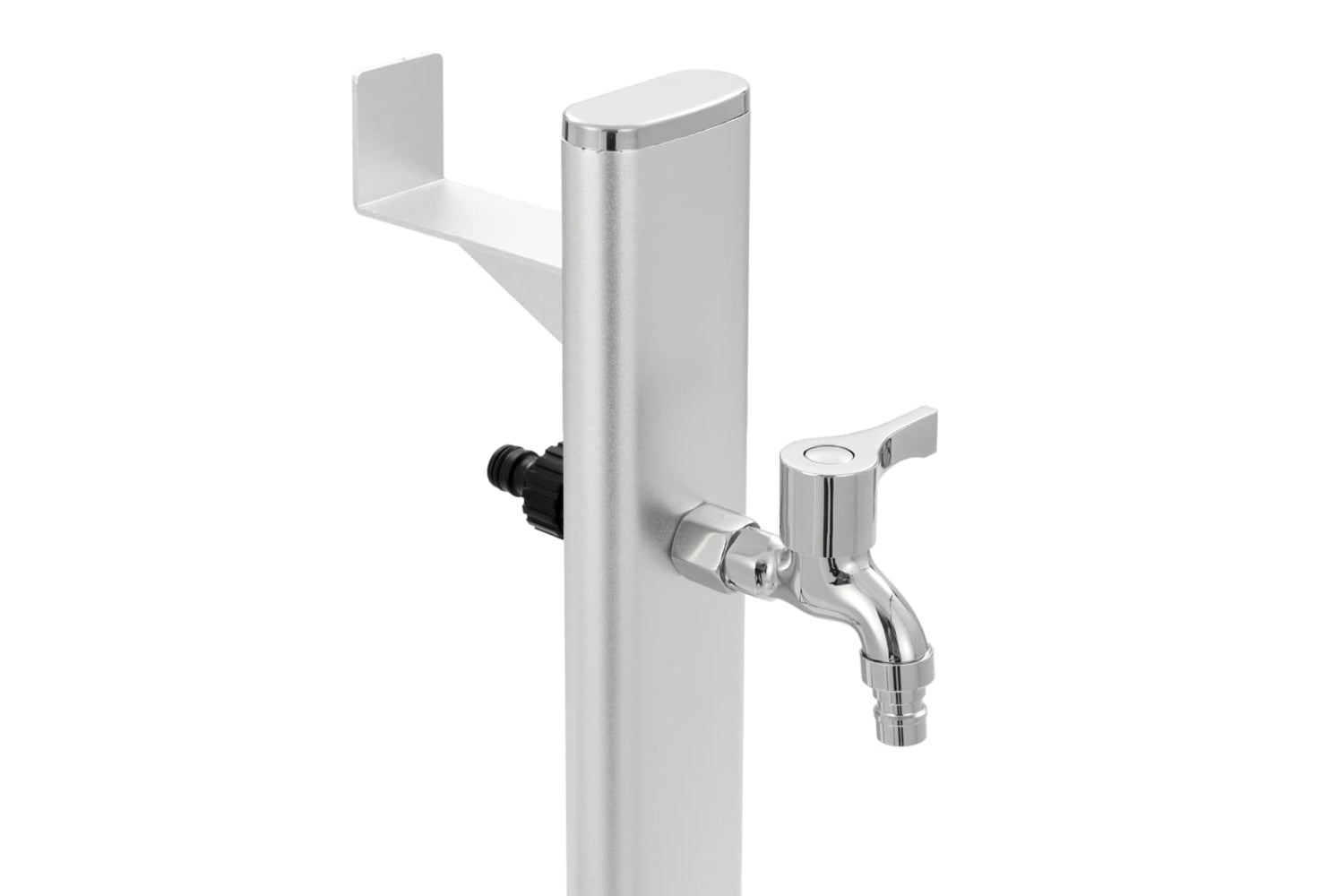 vidaXL 45458 Garden Water Column Aluminium 95cm-5