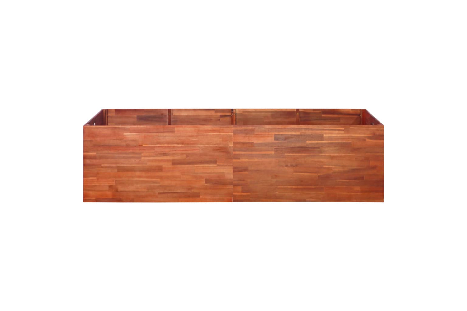 vidaXL 44028 Garden Raised Bed Acacia Wood 200x50x50cm-2
