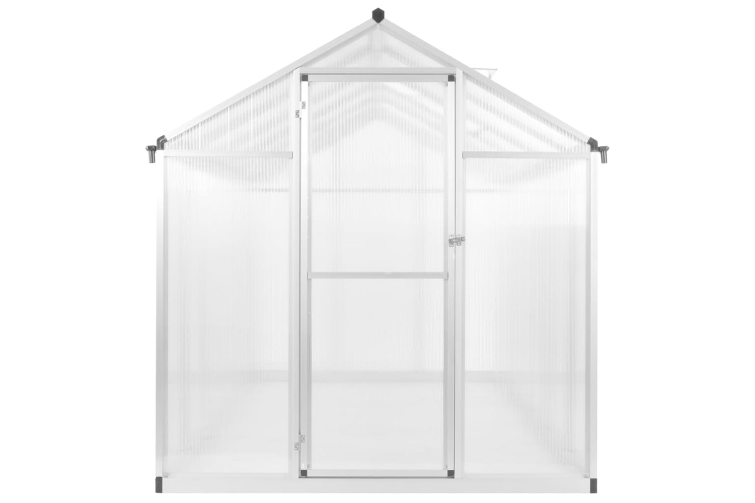 Vidaxl Greenhouse Aluminium 302x190x195 Cm 11.19 MÂ³-2