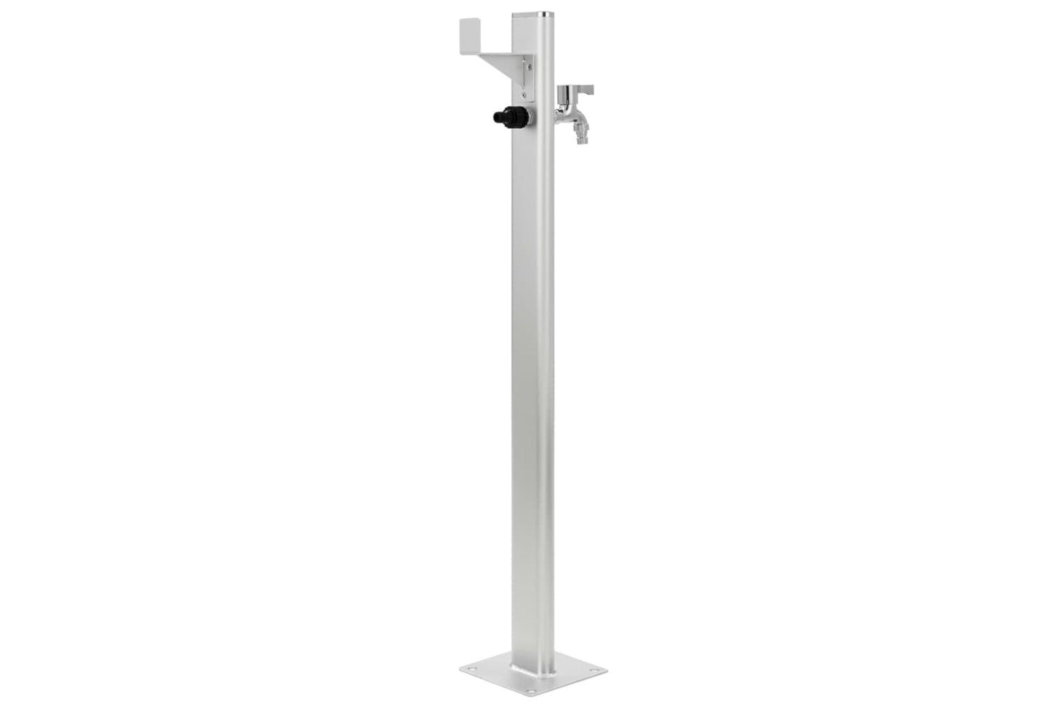 vidaXL 45458 Garden Water Column Aluminium 95cm-4