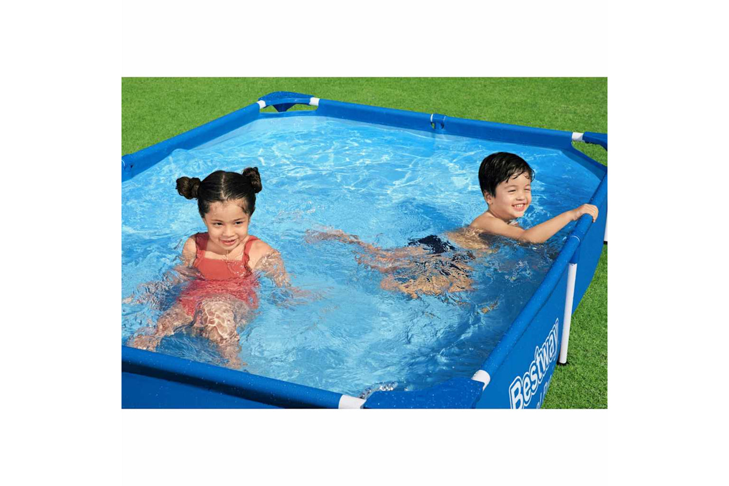 Bestway 92811 Steel Pro Swimming Pool 221x150x43 Cm-2