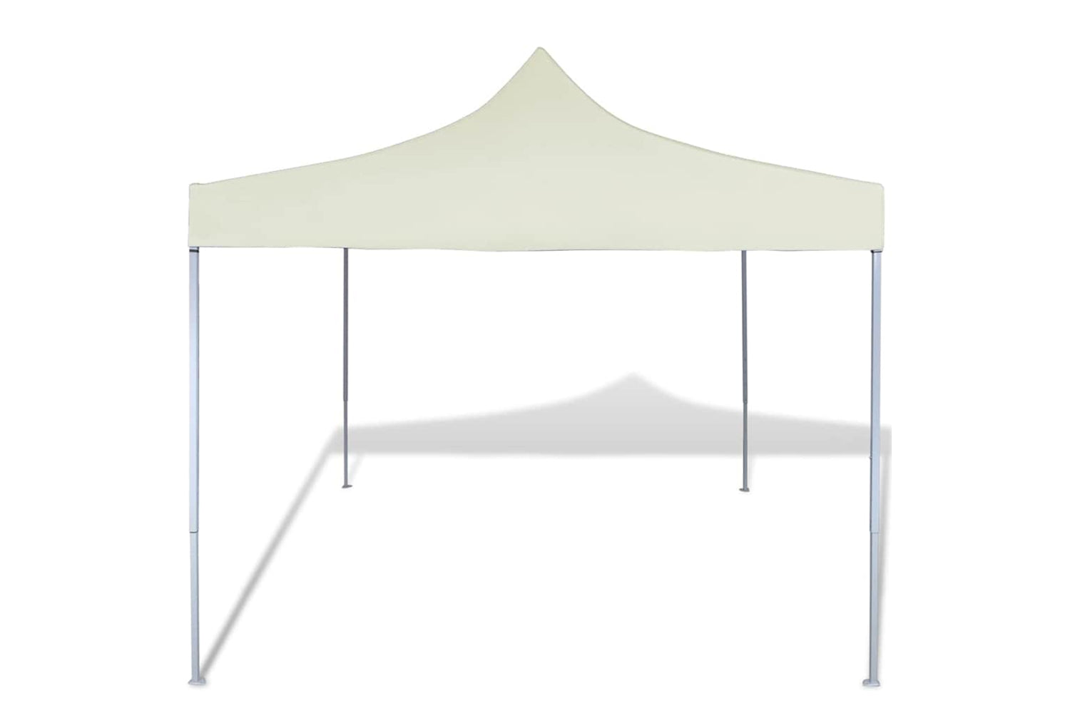 Vidaxl Cream Foldable Tent 3 X 3 M-2