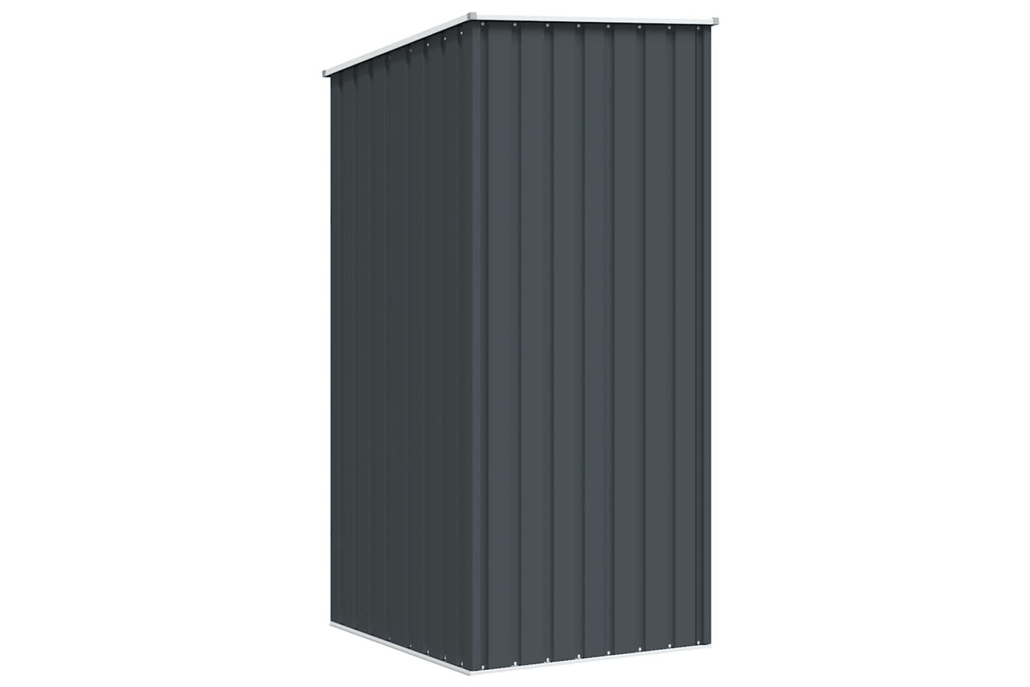 vidaXL 46291 Garden Shed Anthracite 87x98x159cm Galvanised Steel-6