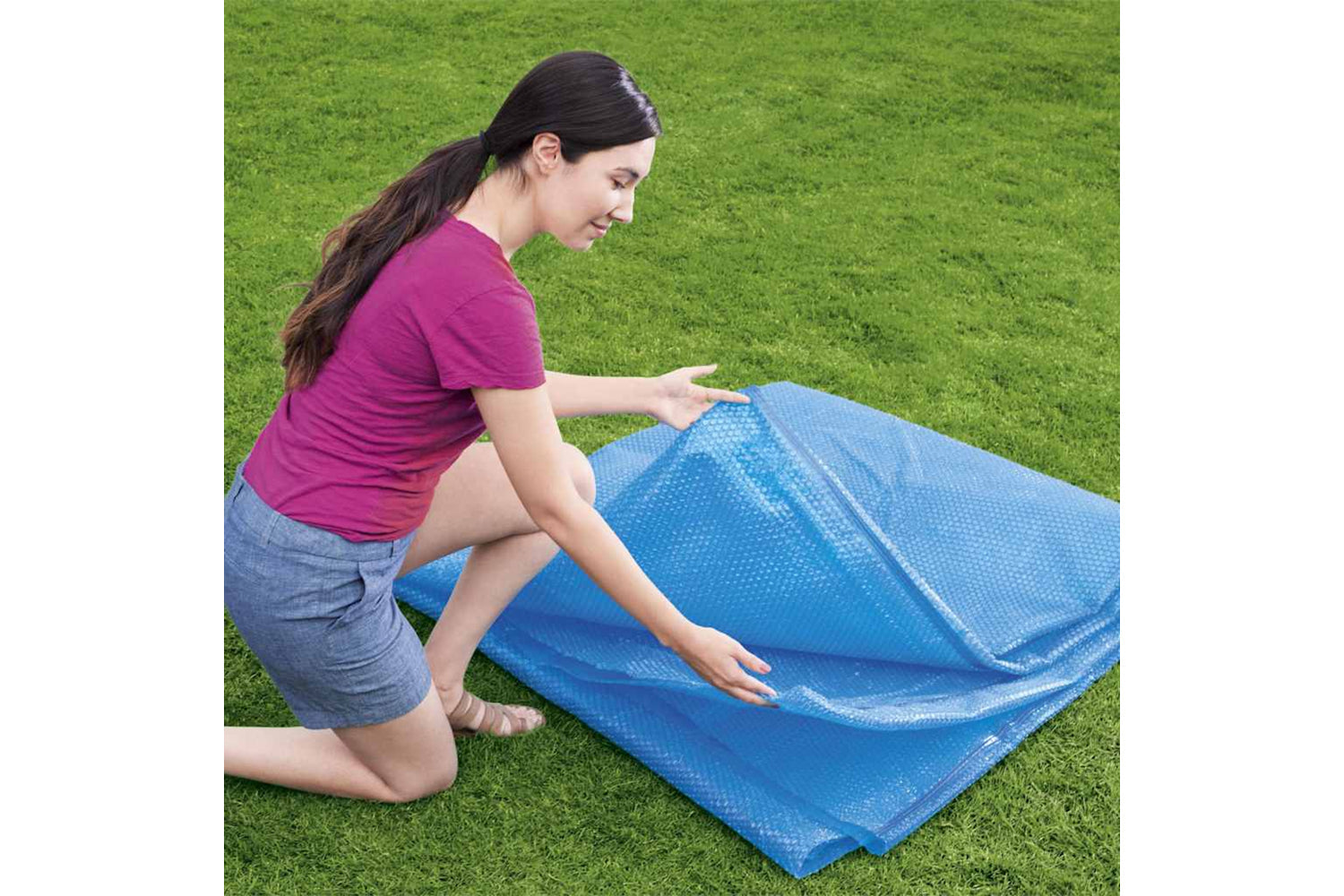 Bestway 92088 Solar Pool Cover Flowclear 356 Cm-4