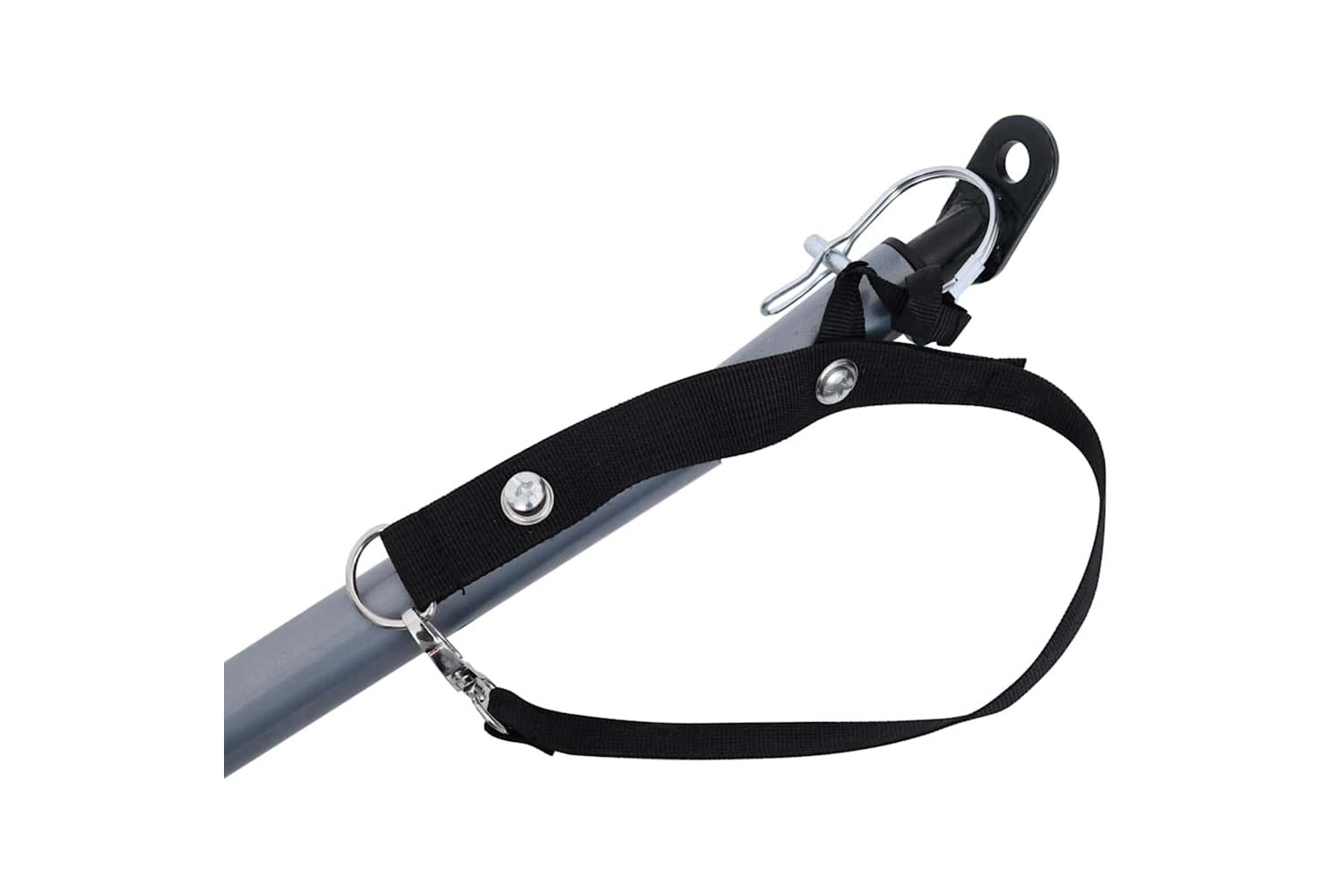 Vidaxl Bike Trailer Black And Grey 65 Kg-5