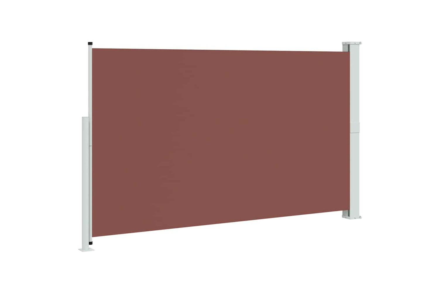 vidaXL 313402 Patio Retractable Side Awning 180x300cm Brown-5