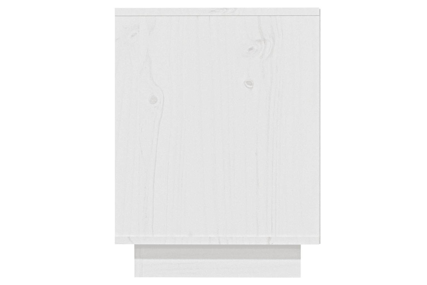 vidaXL 813541 Shoe Cabinet White 110x34x45cm Solid Wood Pine-5