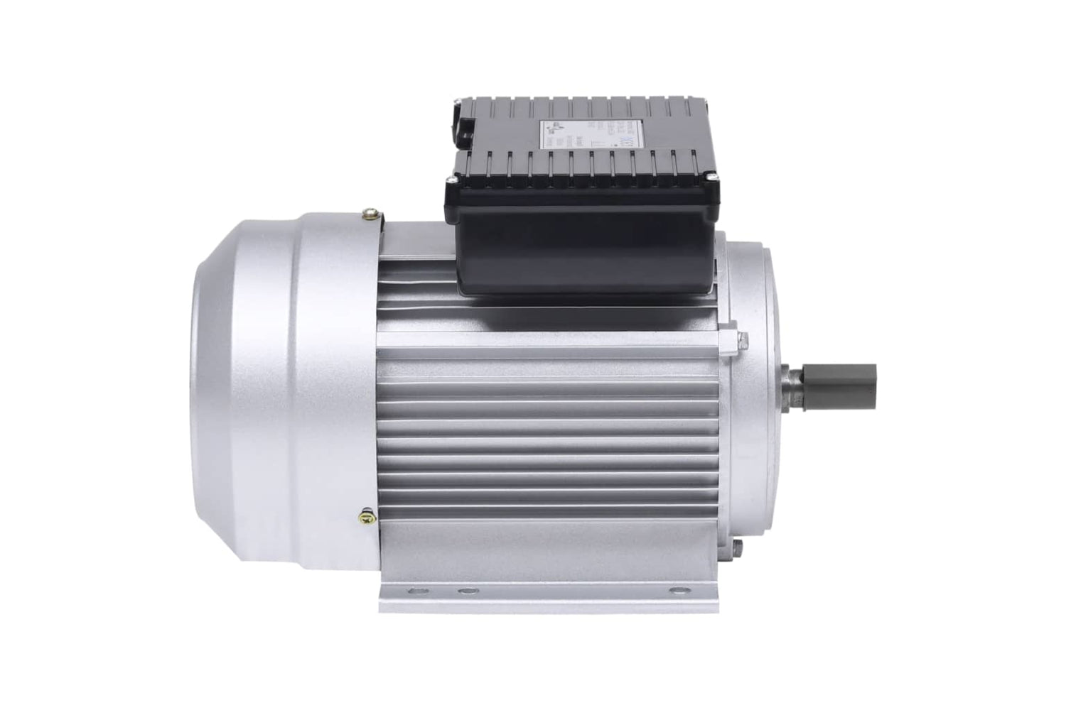 Vidaxl 148002 Single Phase Electric Motor Aluminium 2.2kw/3hp 2 Pole 2800 Rpm-2