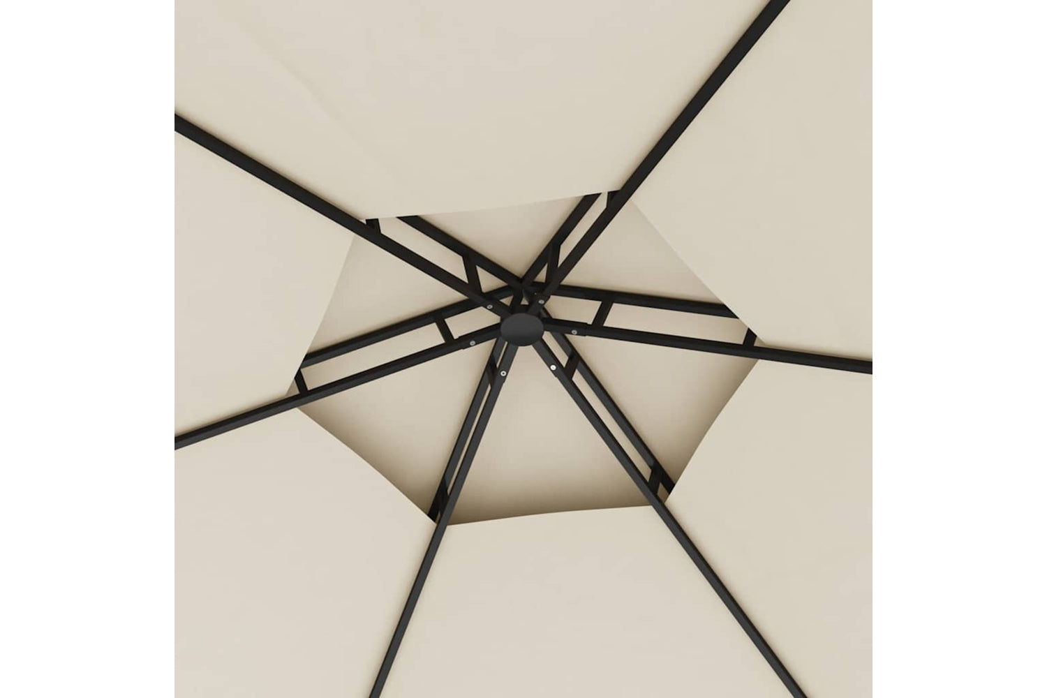 Vidaxl 313931 Gazebo With Sidewalls 3.1x2.7 M Cream-5