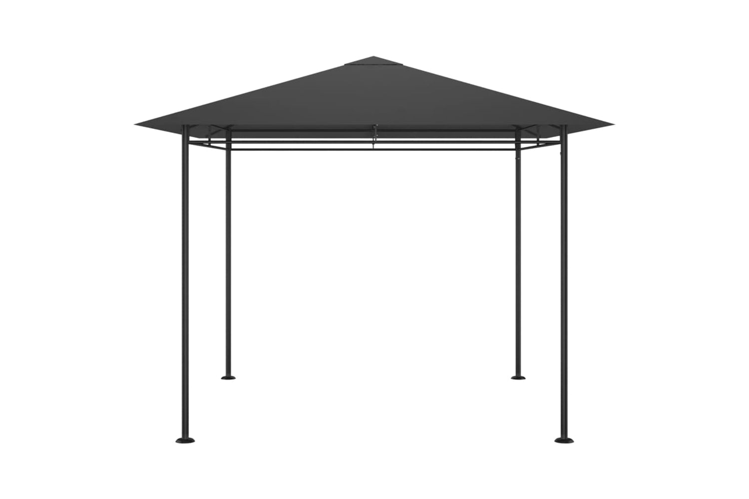 Vidaxl 313920 Gazebo 3x3x2.7 M Anthracite 180 G/mâ²-2