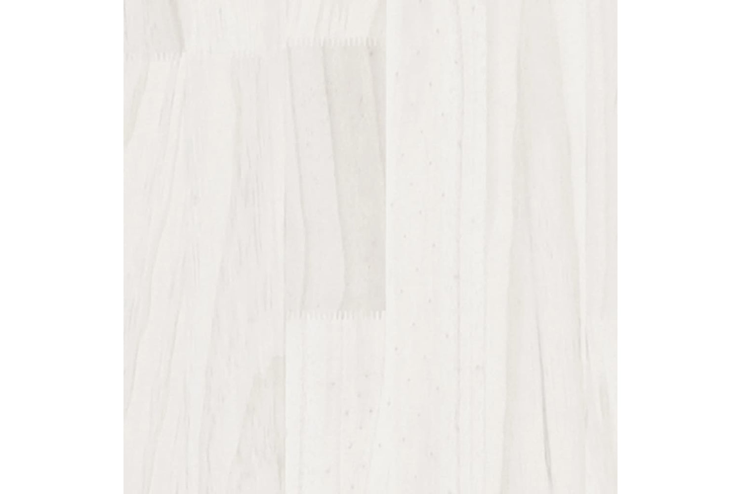 vidaXL 810812 Garden Planters 2 Pcs White 70x70x70cm Solid Pinewood-6