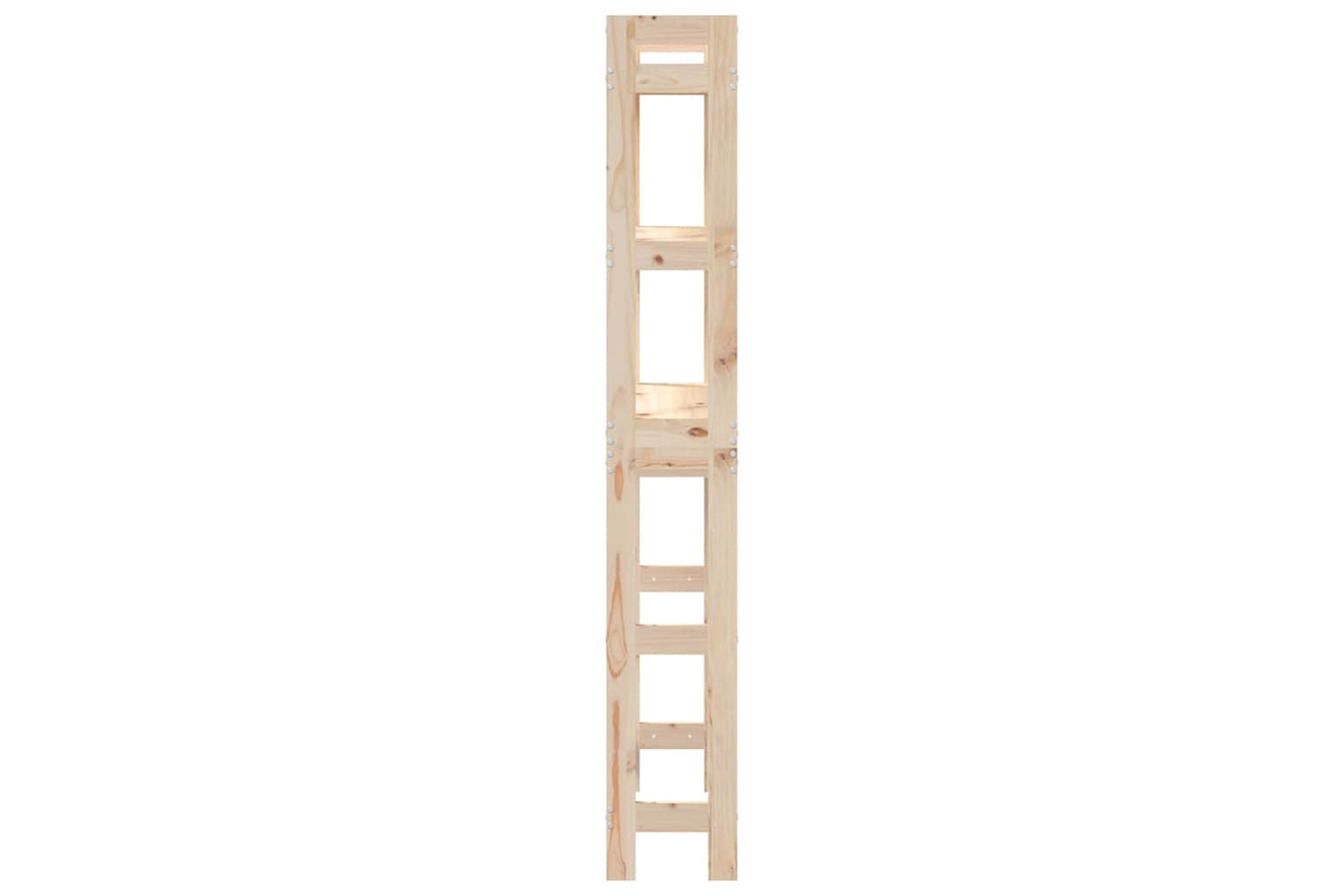 vidaXL 824658 Toilet Rack 63x26x171cm Solid Wood Pine-6