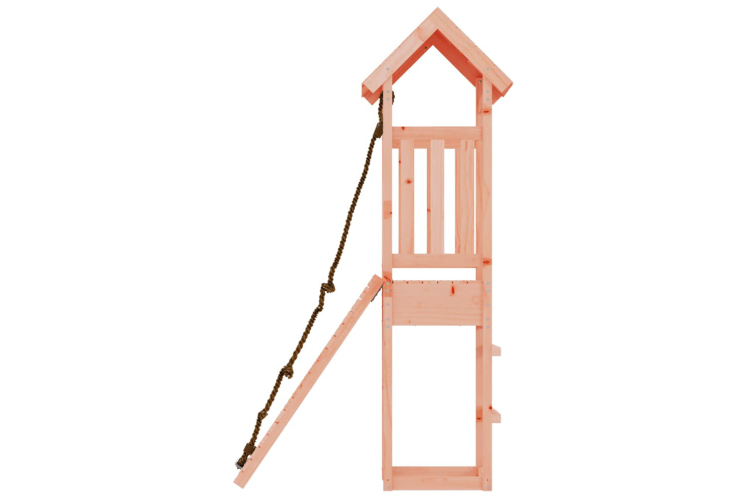 Vidaxl 3155811 Playhouse With Climbing Wall Solid Wood Douglas-6