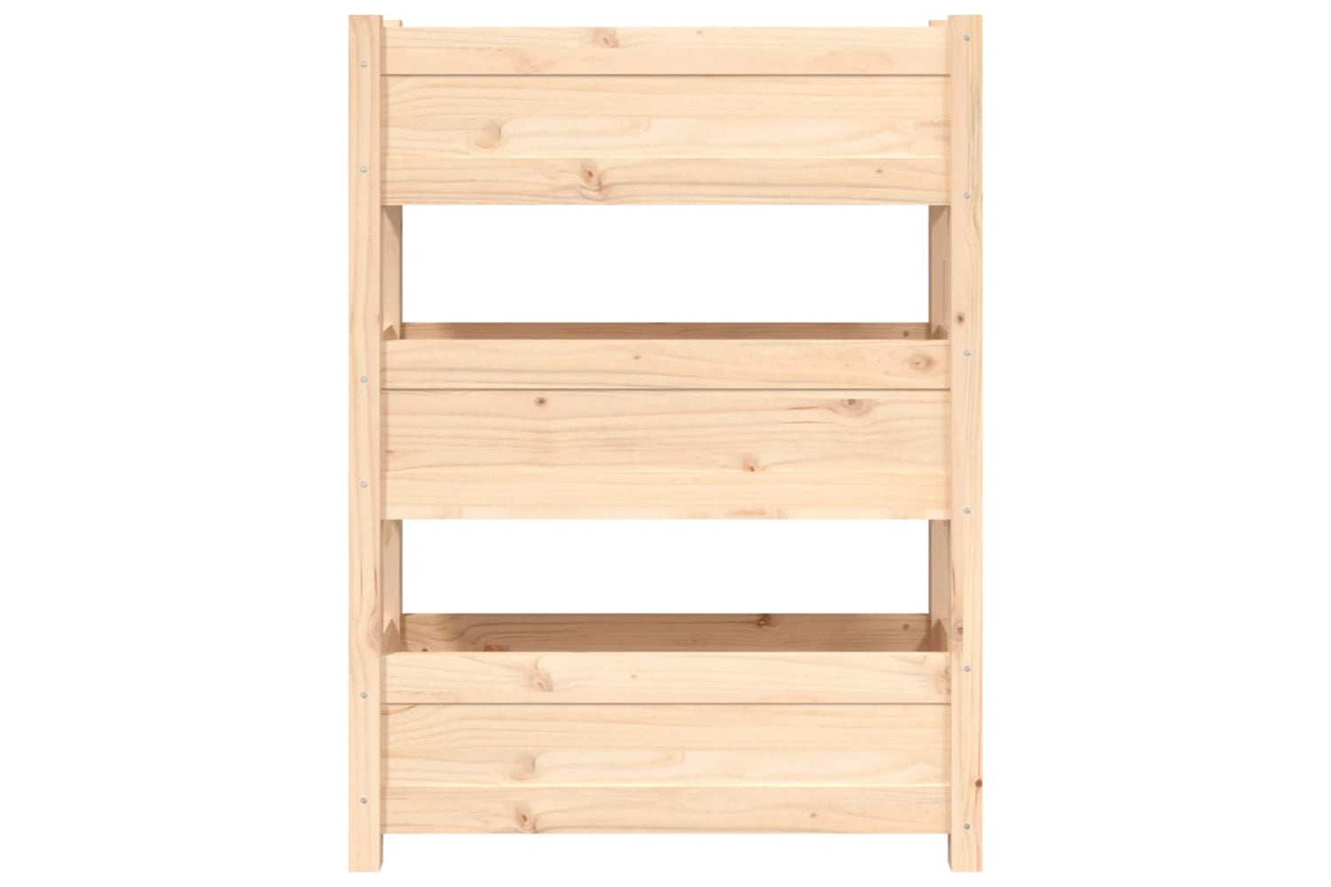 vidaXL 823934 Planter 77x25x104.5cm Solid Wood Pine-4