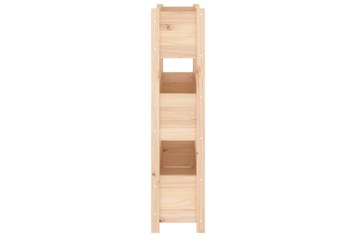 vidaXL 823934 Planter 77x25x104.5cm Solid Wood Pine-5