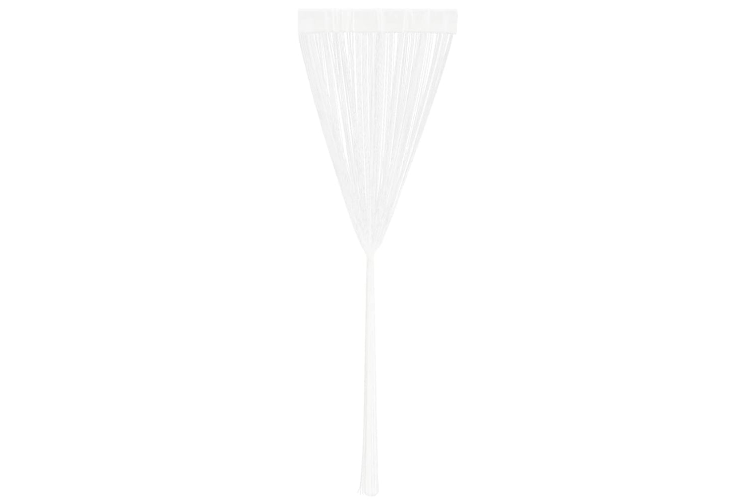 vidaXL 132399 String Curtains 2 Pcs 140x250cm White-5