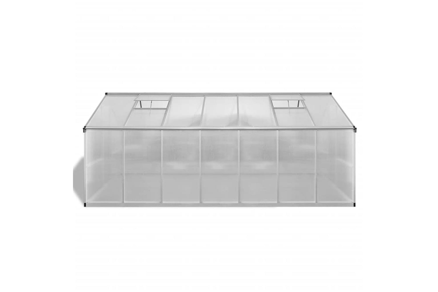 Vidaxl Greenhouse Reinforced Aluminium 10.53 MÂ²-3