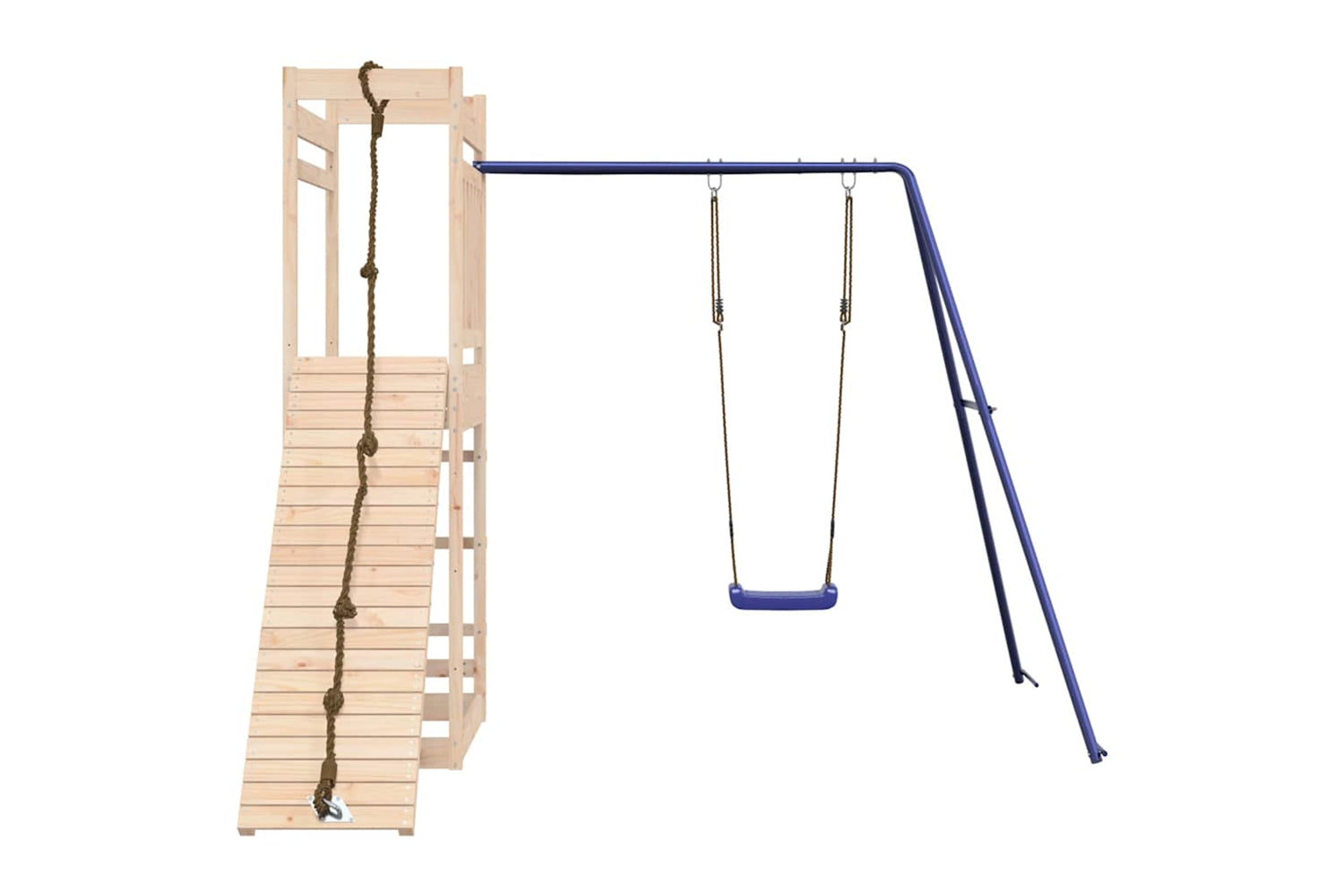 vidaXL 3156997 Outdoor Playset Solid Wood Pine-2