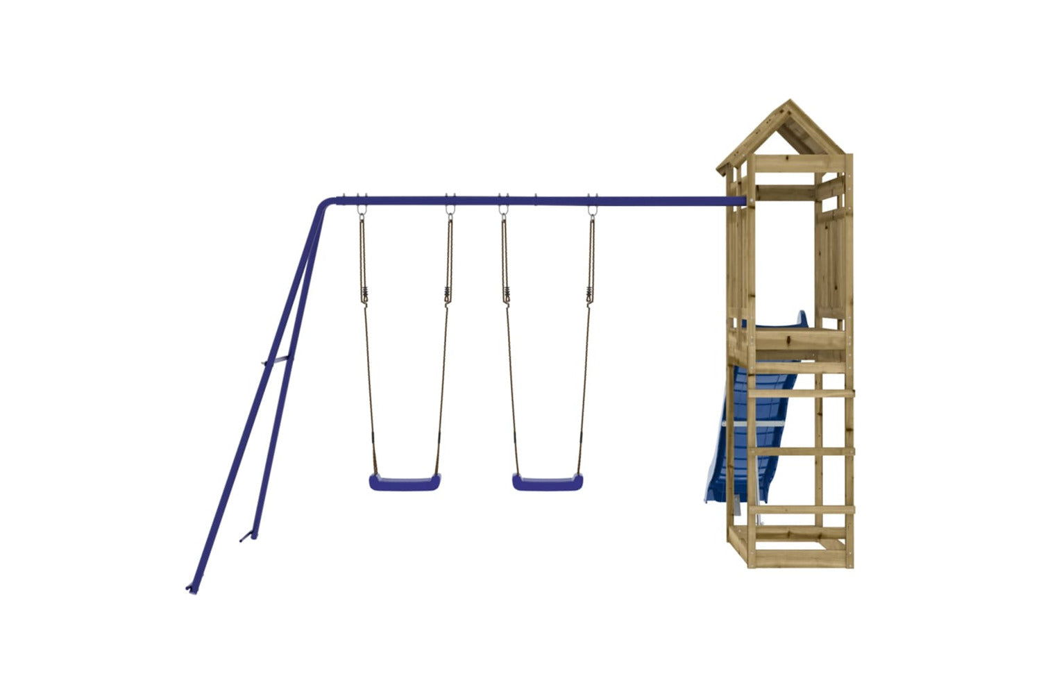 Vidaxl 3156954 Outdoor Playset Impregnated Wood Pine-7