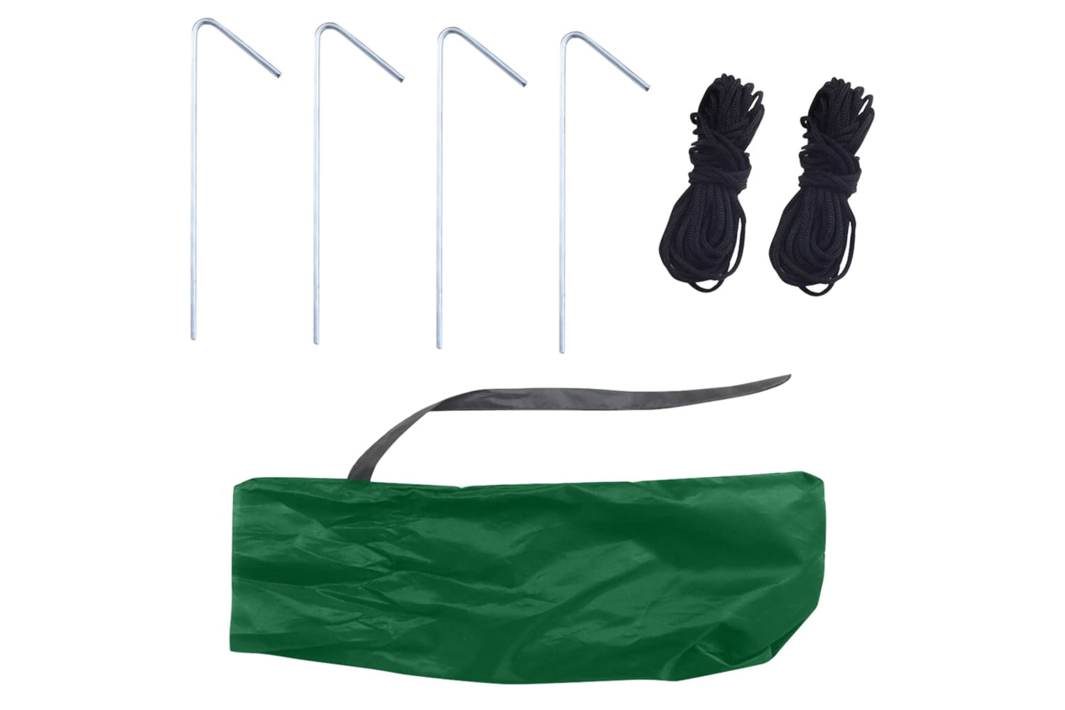 Vidaxl 91027 Fishing Umbrella Green 240x210 Cm-6