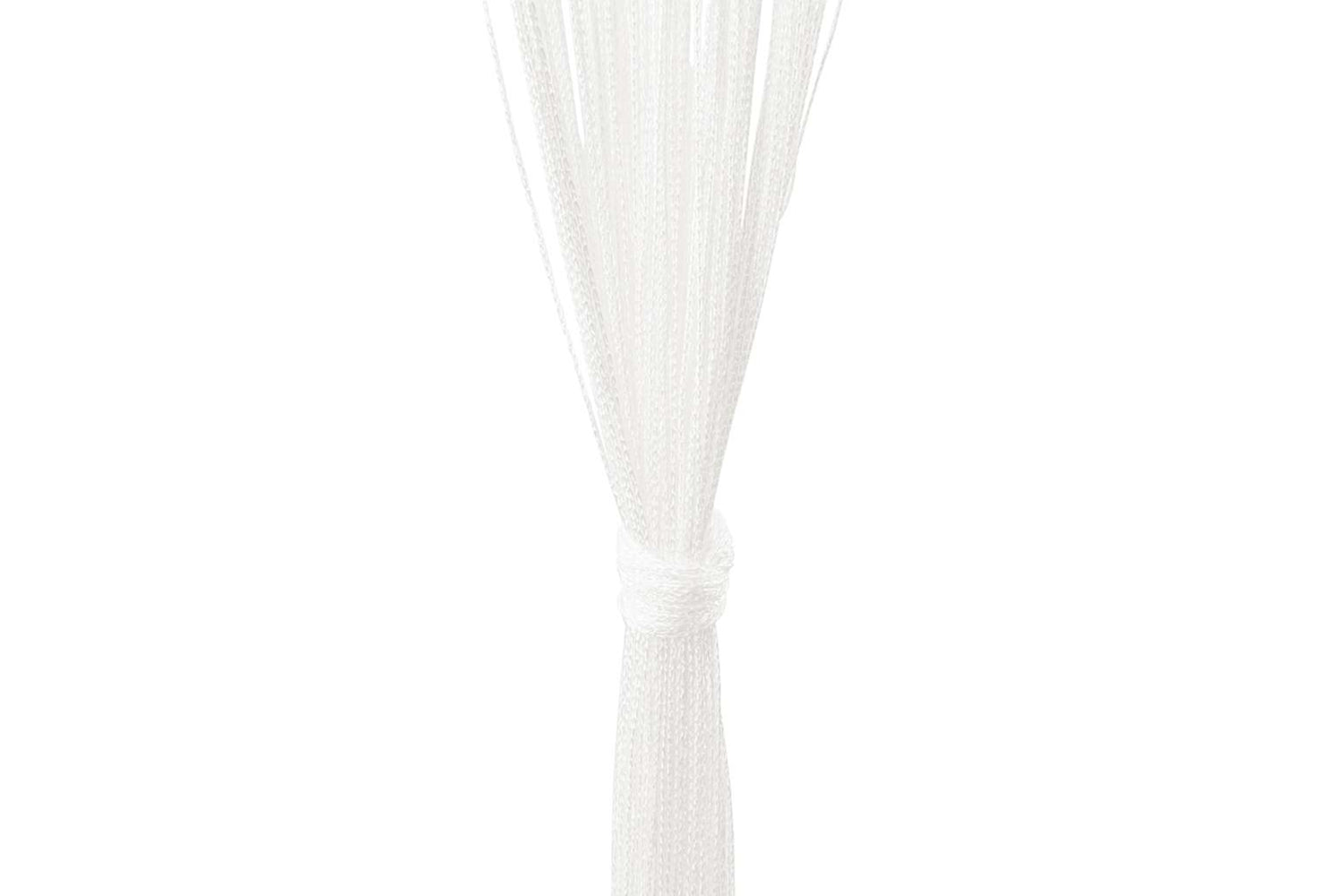 vidaXL 132399 String Curtains 2 Pcs 140x250cm White-7