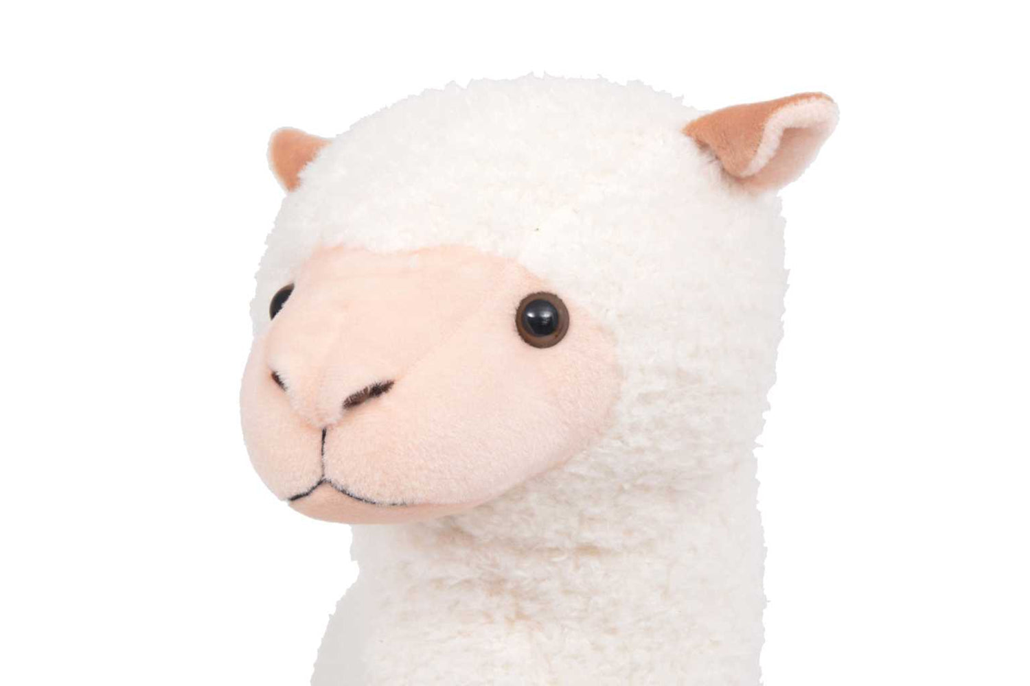 vidaXL 91338 Standing Plush Toy Alpaca White Xxl-3