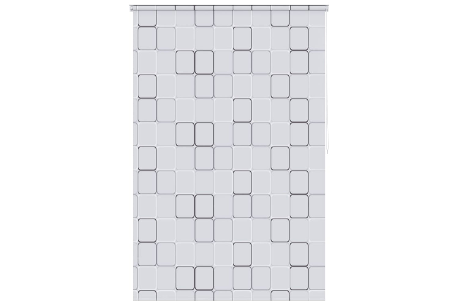 Vidaxl Shower Roller Blind 160x240 Cm Square-2