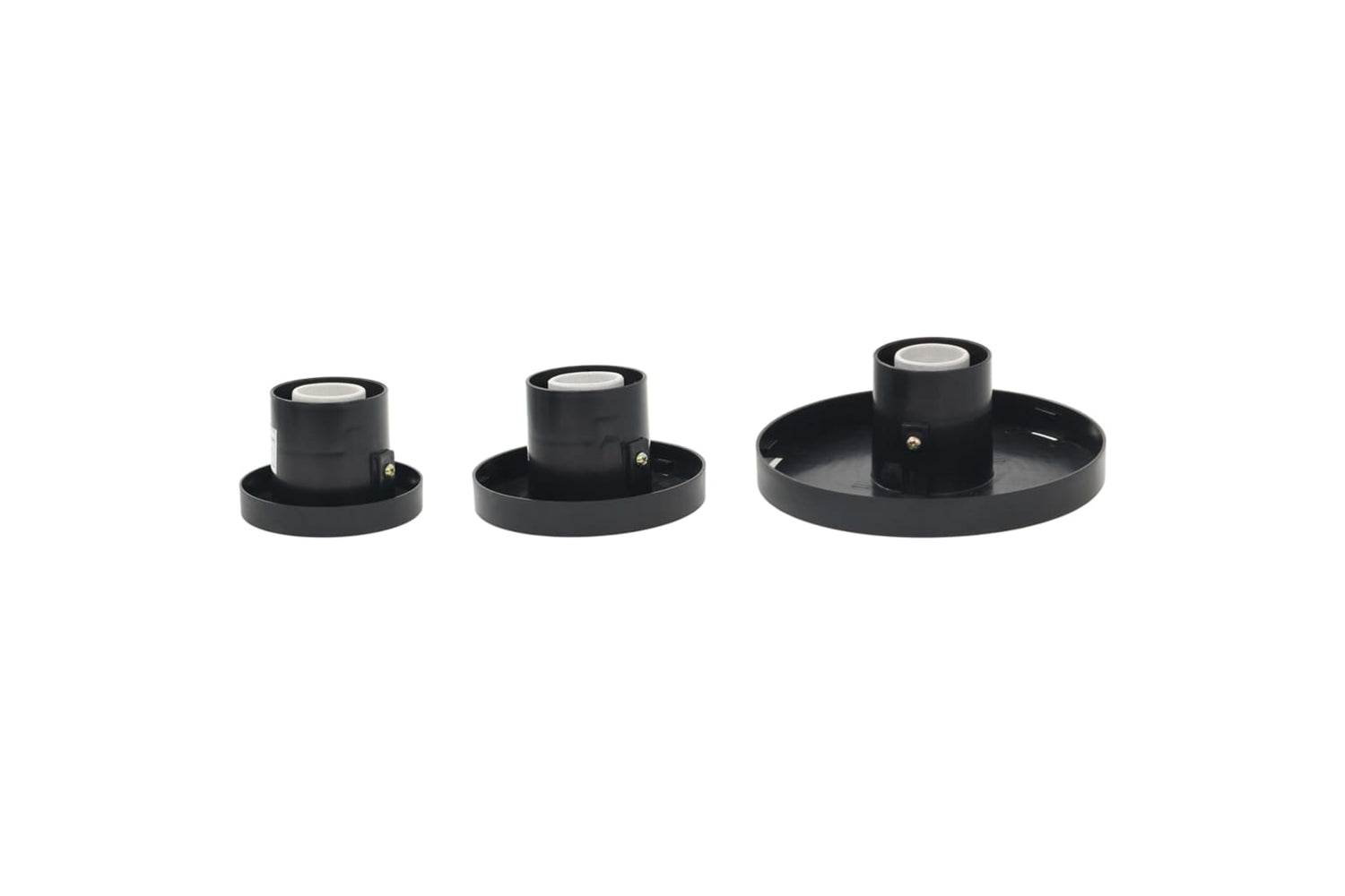 vidaXL 50659 Led Bowl Lamp Set 3 Pieces Spherical 20/30/40cm Pmma-6