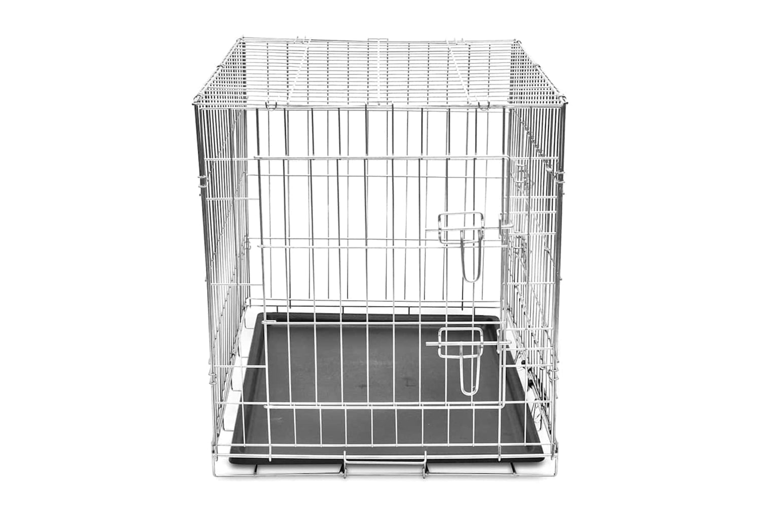 Vidaxl 170216 Foldable Dog Bench M Metal-3