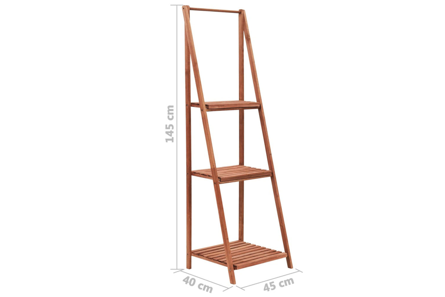vidaXL 246437 Plant Stand Cedar Wood 45x40x145cm-8