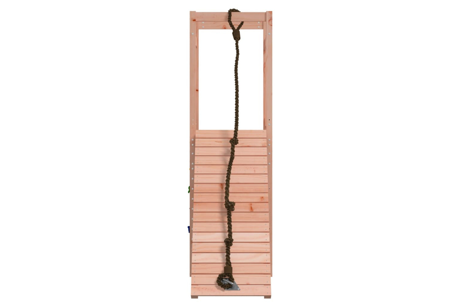 Vidaxl 3155916 Playhouse With Climbing Wall Solid Wood Douglas-4