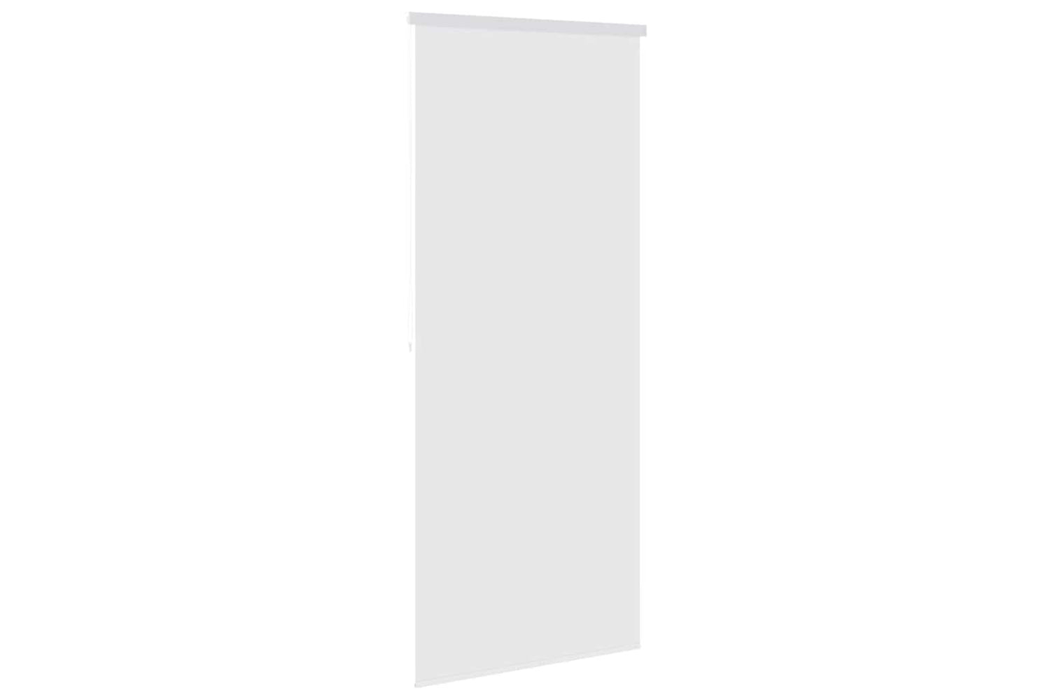 Vidaxl Shower Roller Blind 120x240 Cm White-3