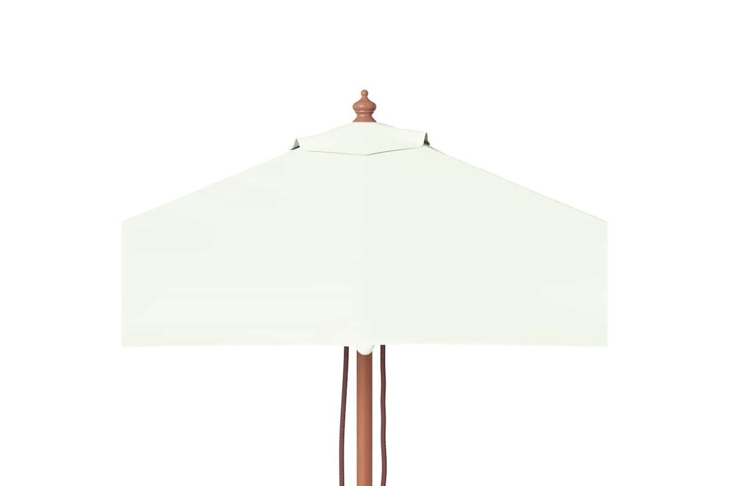 vidaXL 44533 Outdoor Parasol With Wooden Pole 150x200cm Sand-7