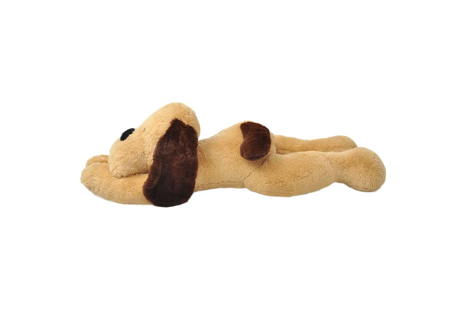 vidaXL 80144 Dog Cuddly Toy Plush Brown 160cm-3