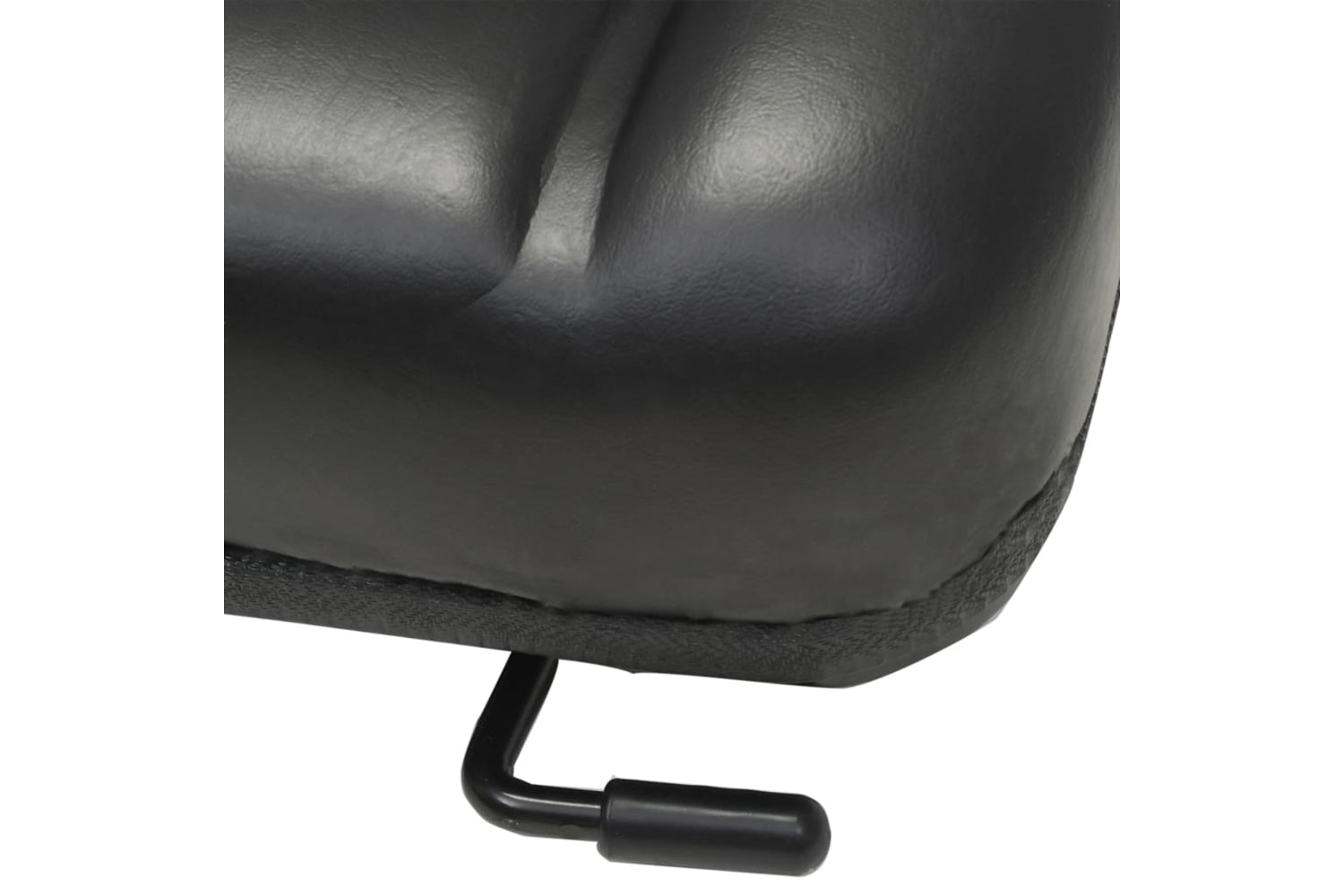 Vidaxl 142318 Forklift & Tractor Seat With Adjustable Backrest Black-5