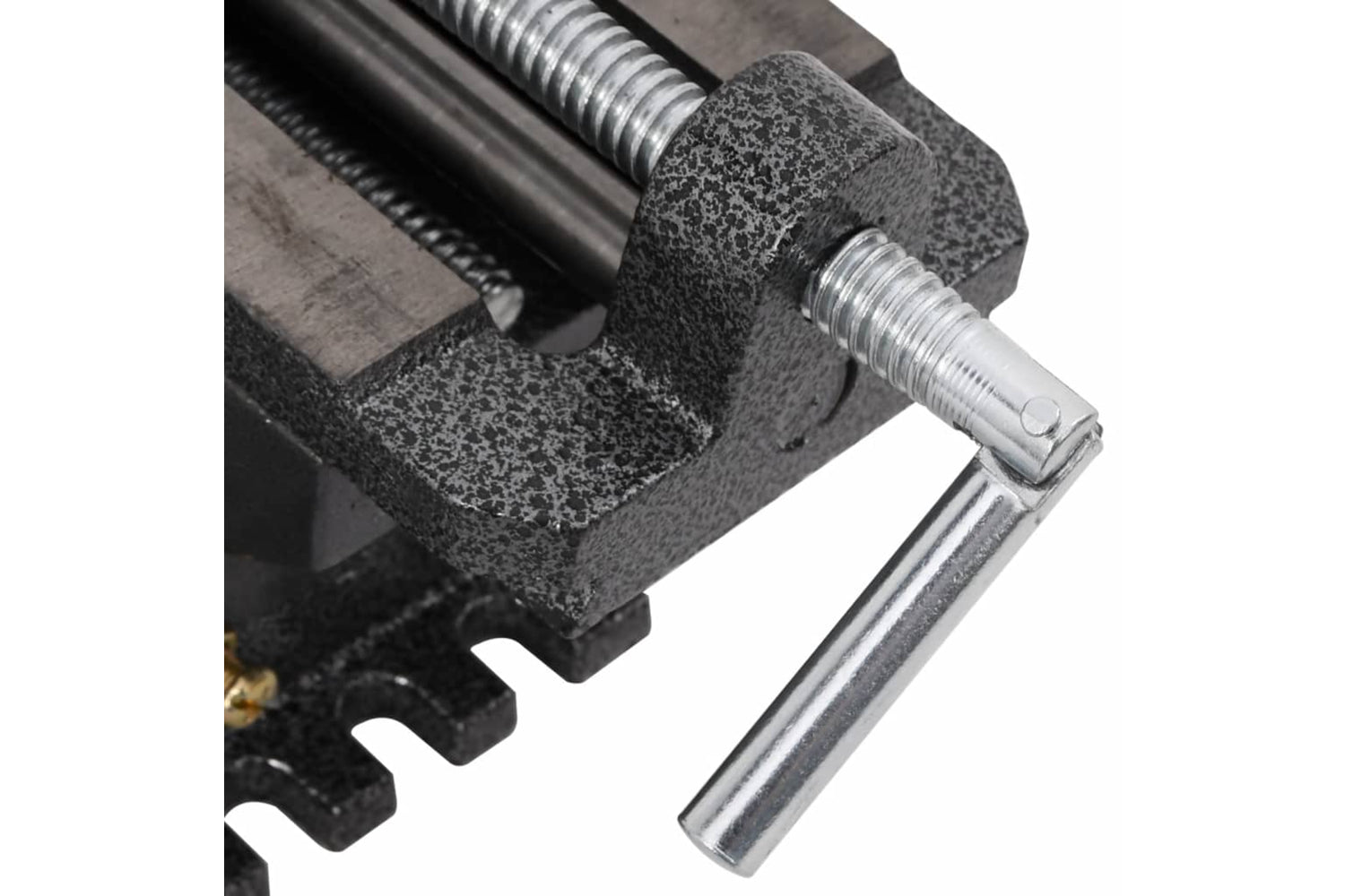 vidaXL Manually Operated Cross Slide Drill Press Vice 78mm-9