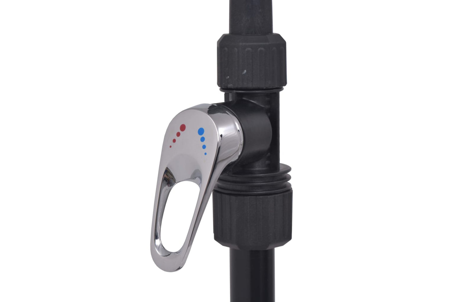 Vidaxl 91230 Solar Shower 20 L Aluminium Hdpe-6