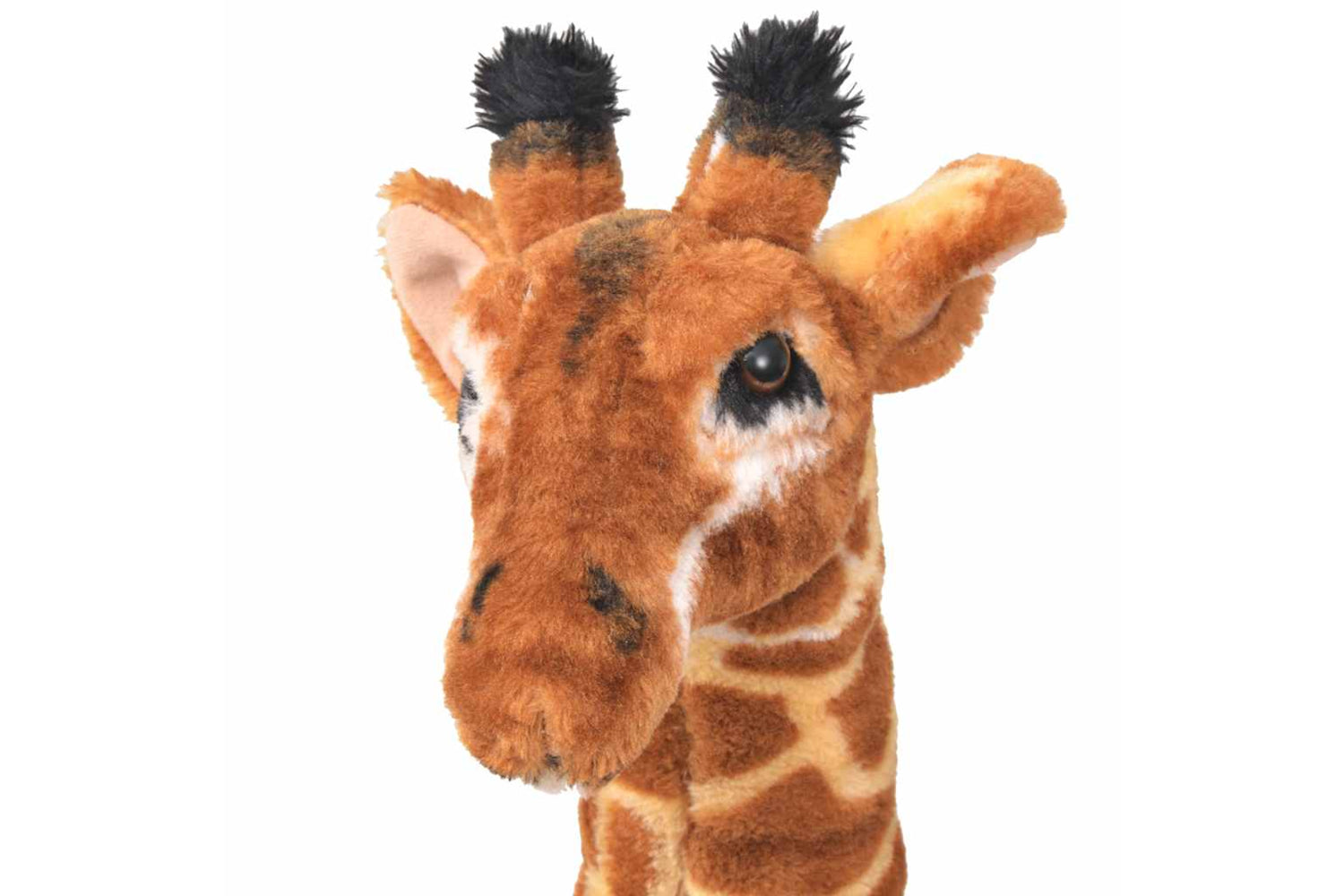 vidaXL 91336 Standing Plush Toy Giraffe Brown And Yellow Xxl-3