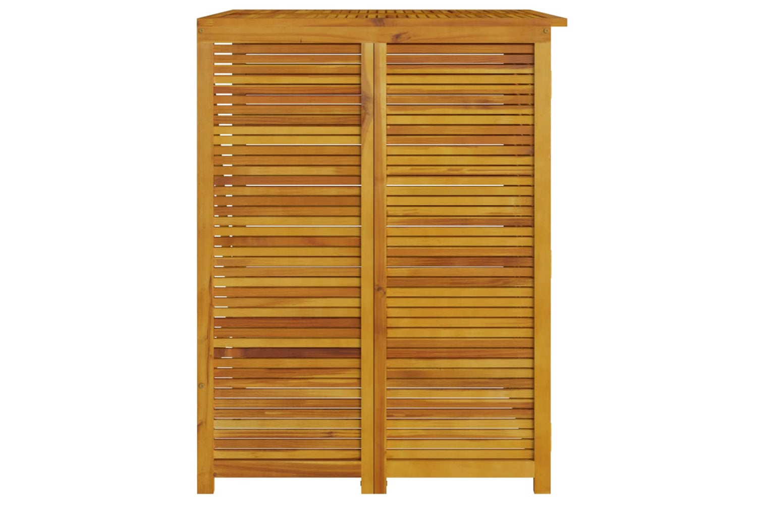 vidaXL 3155241 Quadruple Garbage Bin Shed 280x89x117cm Solid Wood Acacia-5