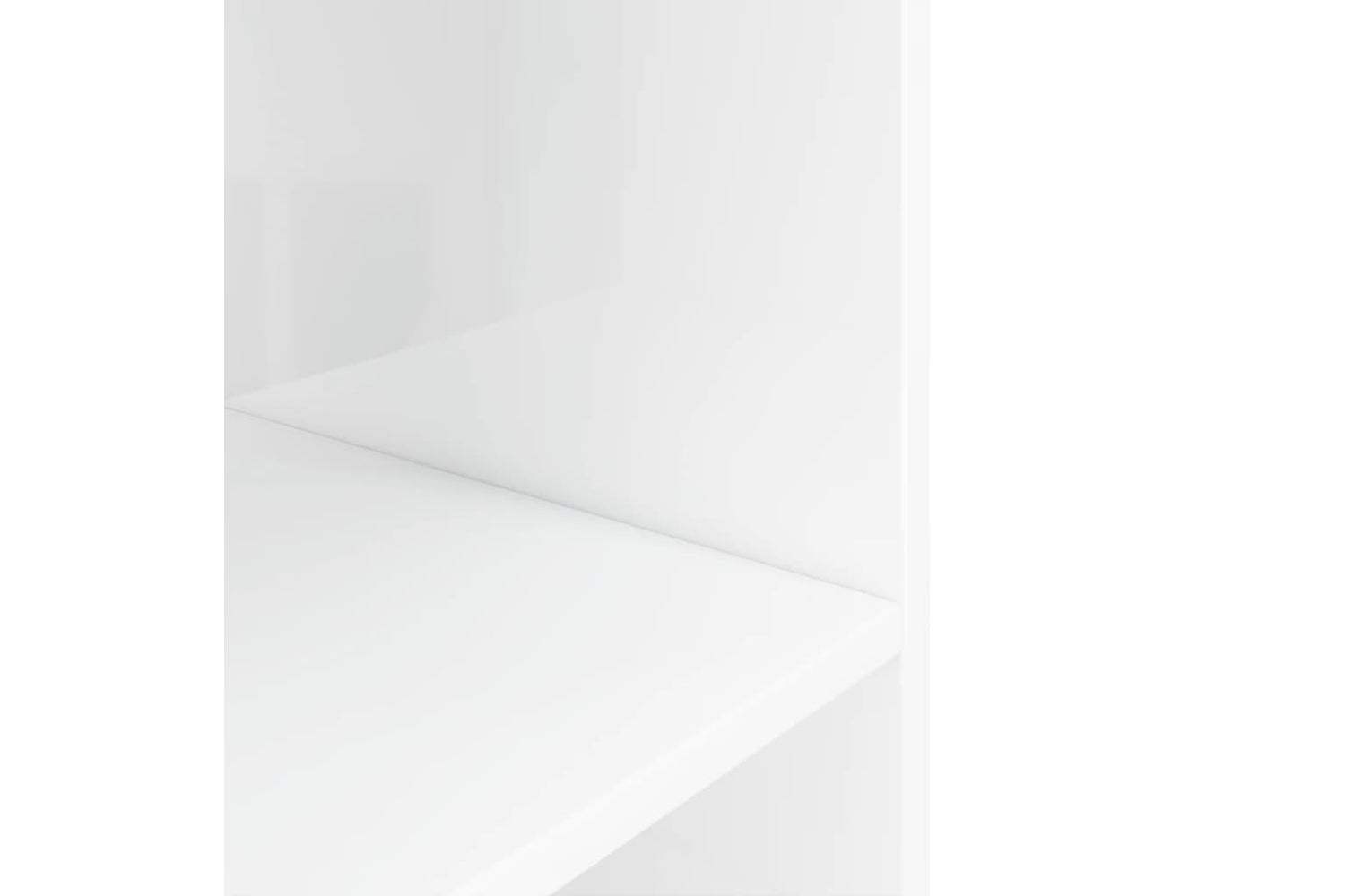 vidaXL 833593 Aquarium Stand High Gloss White 120x40x60cm Engineered Wood-5