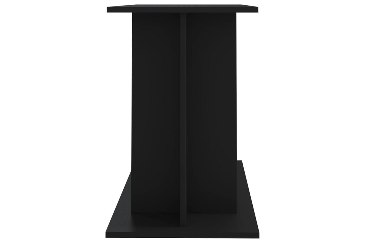 vidaXL 833584 Aquarium Stand Black 100x40x60cm Engineered Wood-4