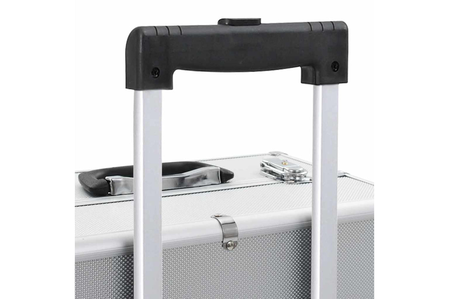 Vidaxl - 91814 Make-up Trolley Aluminium Silver-7